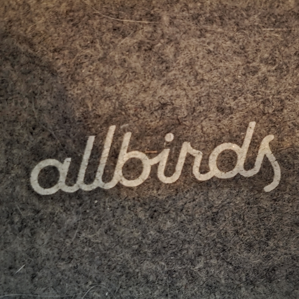 Allbirds Brown Wool Runner Modern Minimalist Design Sneakers Size 7 - Picture 7 of 7
